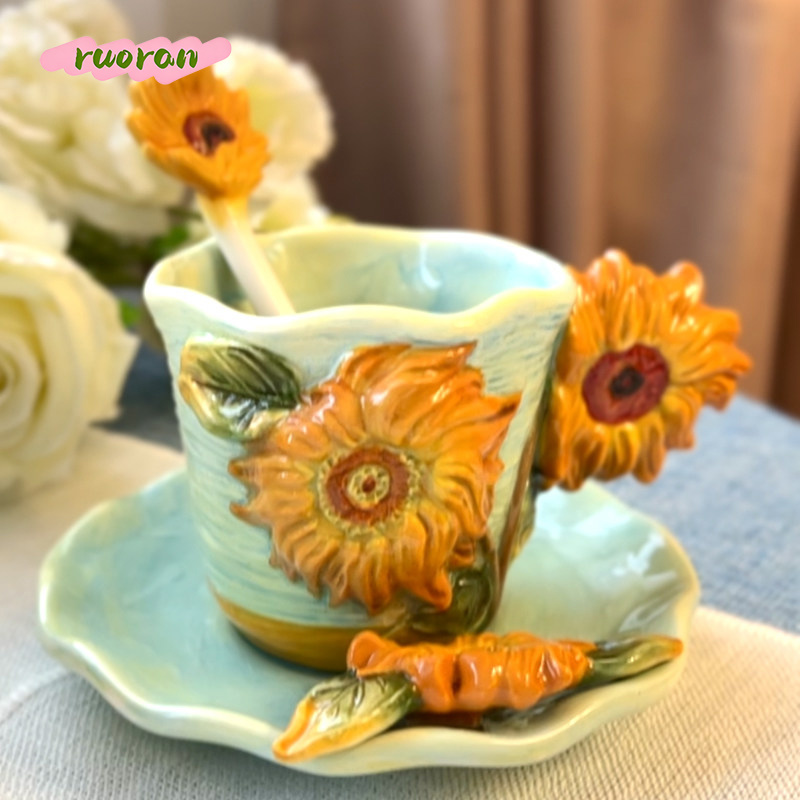 Coffee Tea Van - Керамическая кофейная чашка «Звездная ночь» Ван