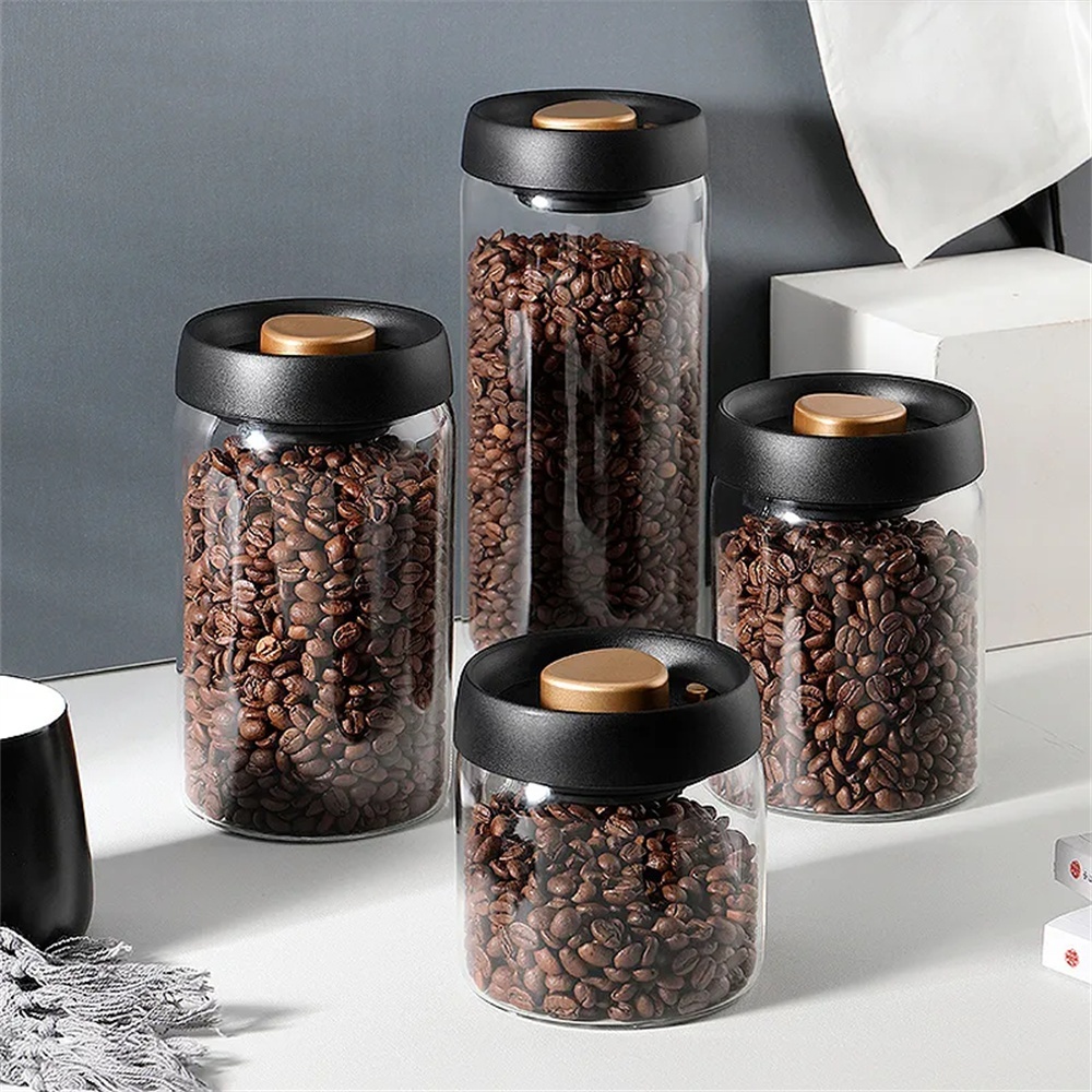 Coffee Tea Press - Контейнер для хранения кофейных зерен, 1