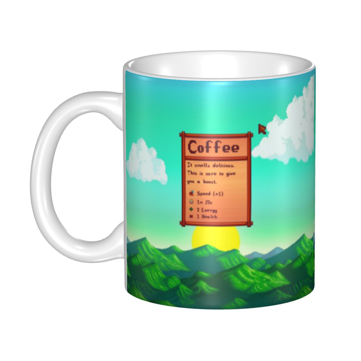 Valley Tea And Coffee - Индивидуальная кофейная кружка Stardew Valley Video