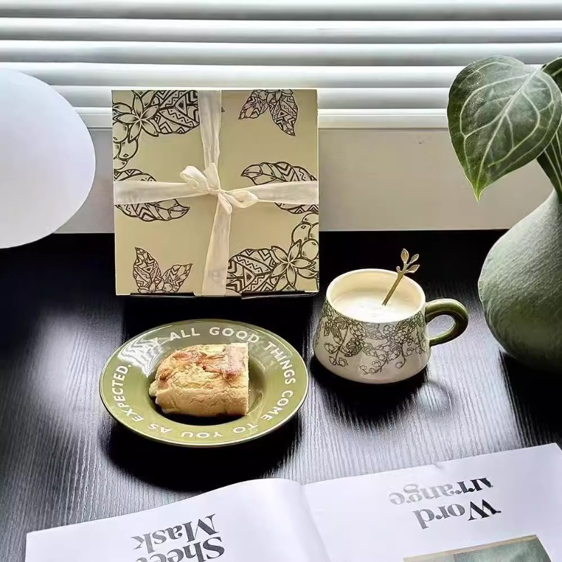 Valley Tea And Coffee - Керамическая чашка для кофе в французском