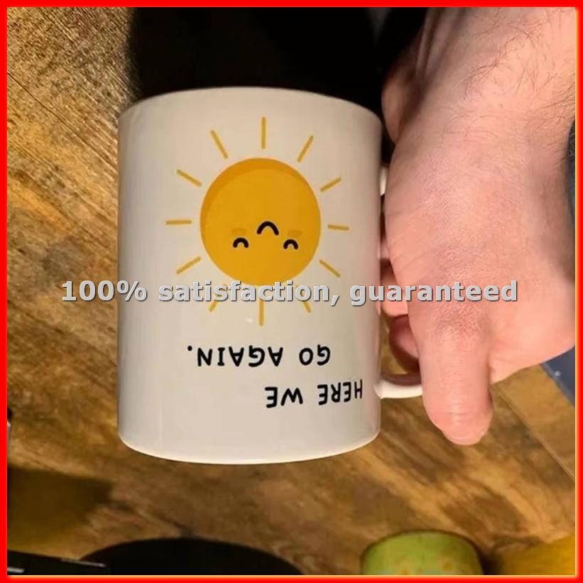 Coffee Tea Good Morning - Забавная саркастическая керамическая кружка для кофе