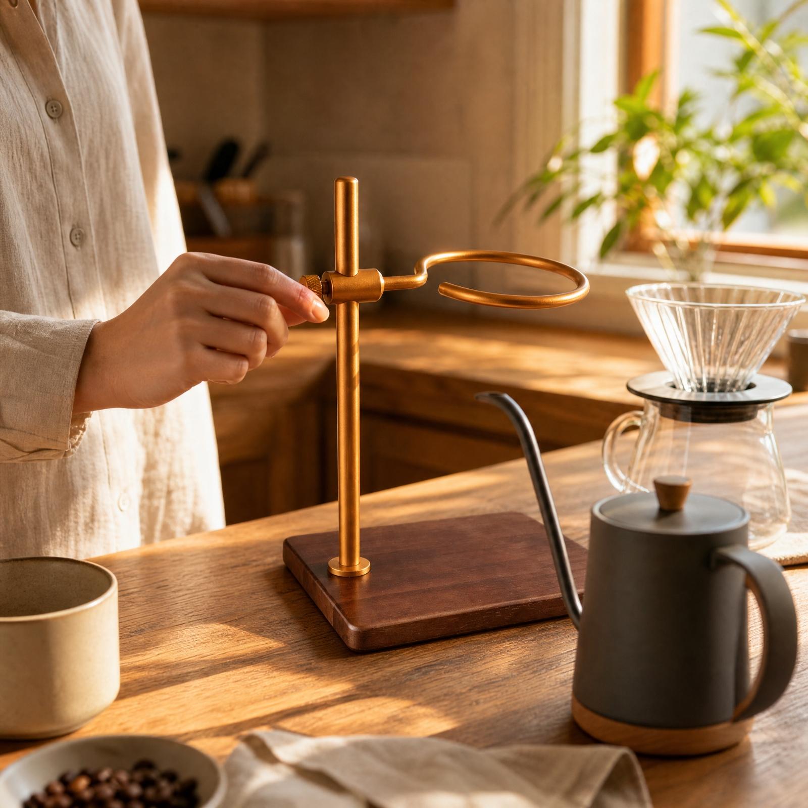Coffee Dripper V60 - Подставка для кофейного дриппера с прочным