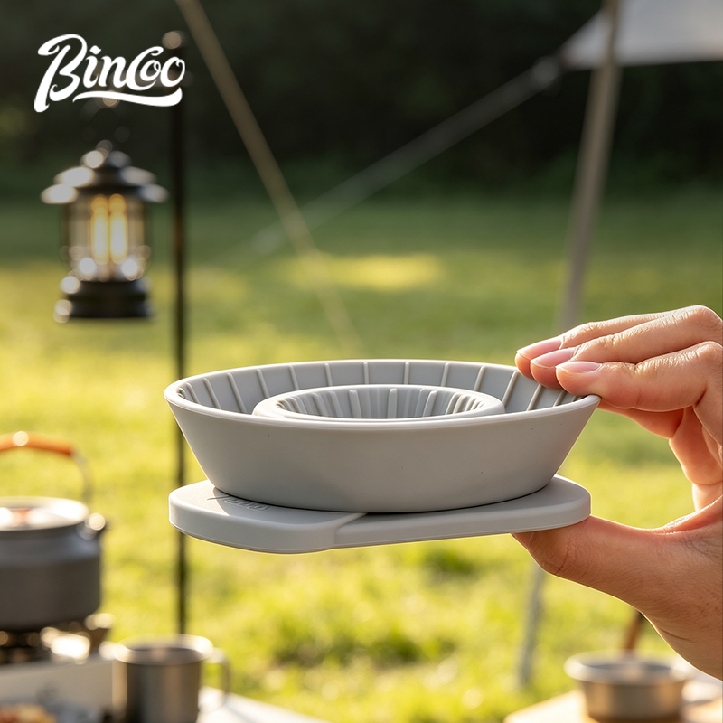 Coffee Dripper V60 - Портативный фильтр для заваривания кофе BINCOO