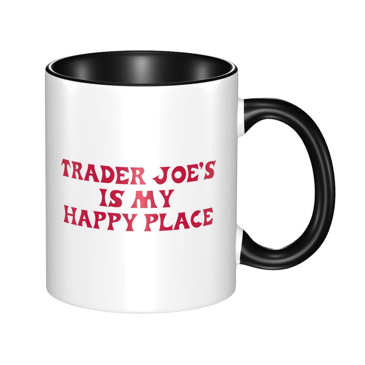 Coffee Tea Place - Кружка с забавной надписью «Trader Joe's