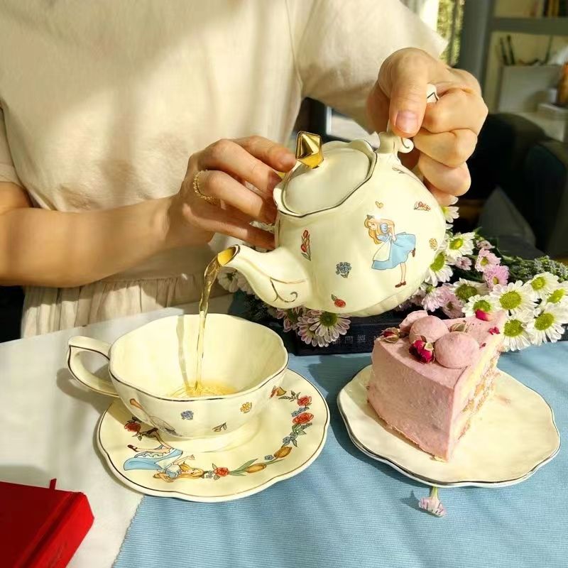 Best Tea Coffee - Керамический набор для чая и кофе