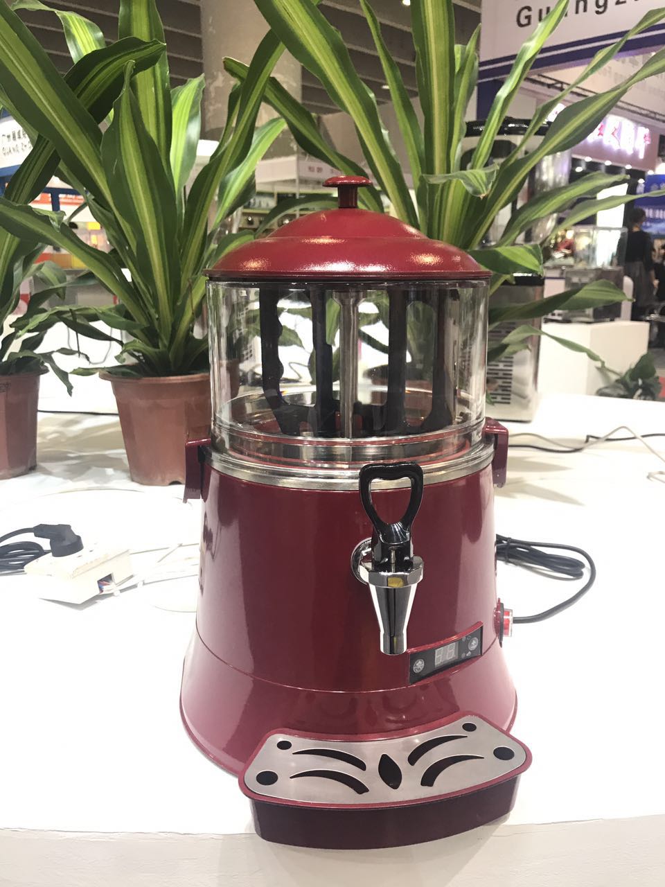 Coffee Tea Van - Коммерческий 5л диспенсер для горячего шоколада