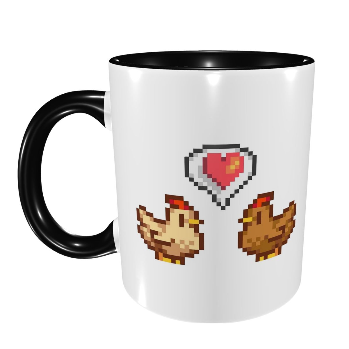 Valley Tea And Coffee - Забавная керамическая кружка Stardew Valley Chicken