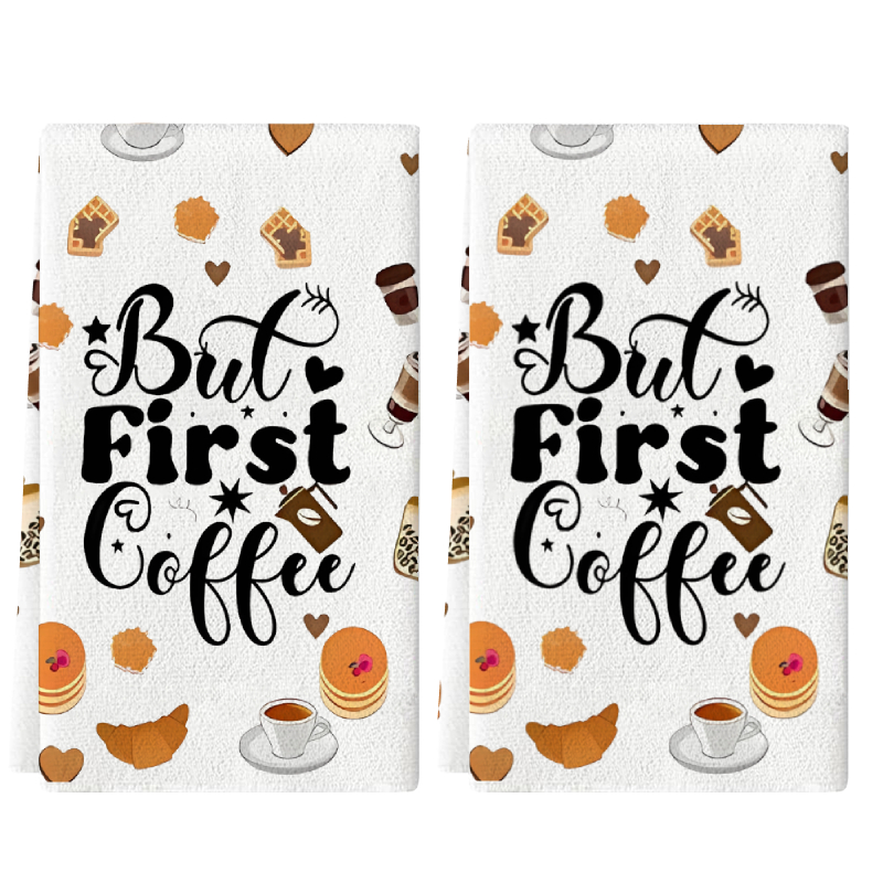Coffee Tea Good Morning - 2 шт., кухонные полотенца Good Morning