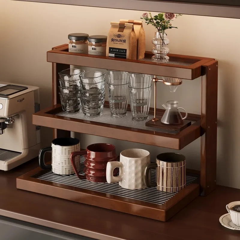 Coffee Tea Place - Настольный держатель для чашек, полка, обеденный