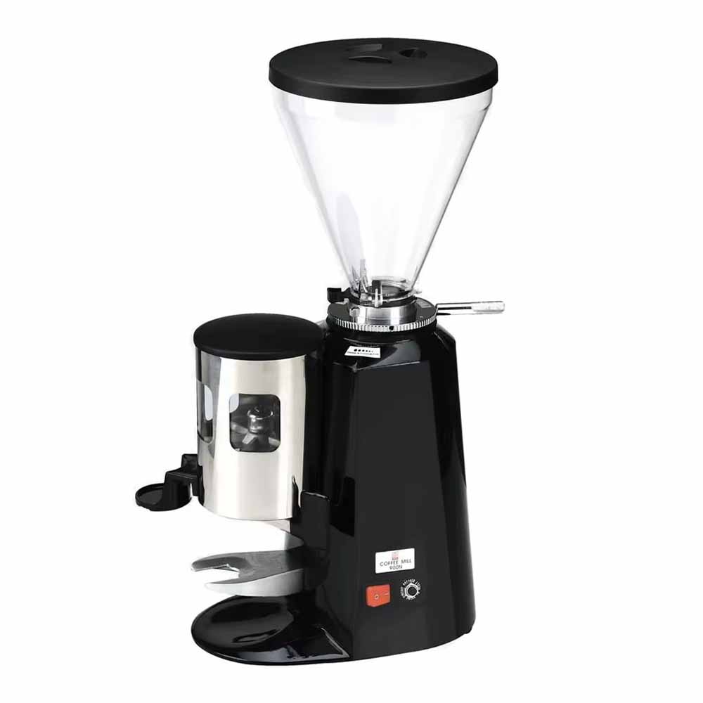 Coffee Bean & Tea Menu - Коммерческая электрическая кофемолка Xeoleo 350 Вт,