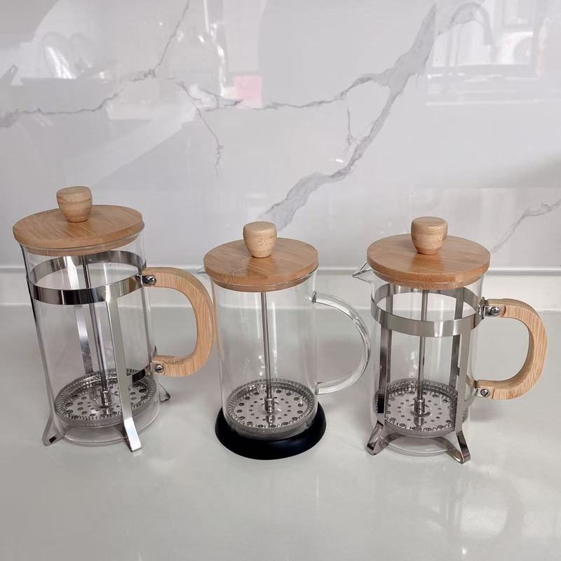 Coffee Tea Press - Термостойкая кофеварка-френч-пресс, кофеварка для заваривания вручную,