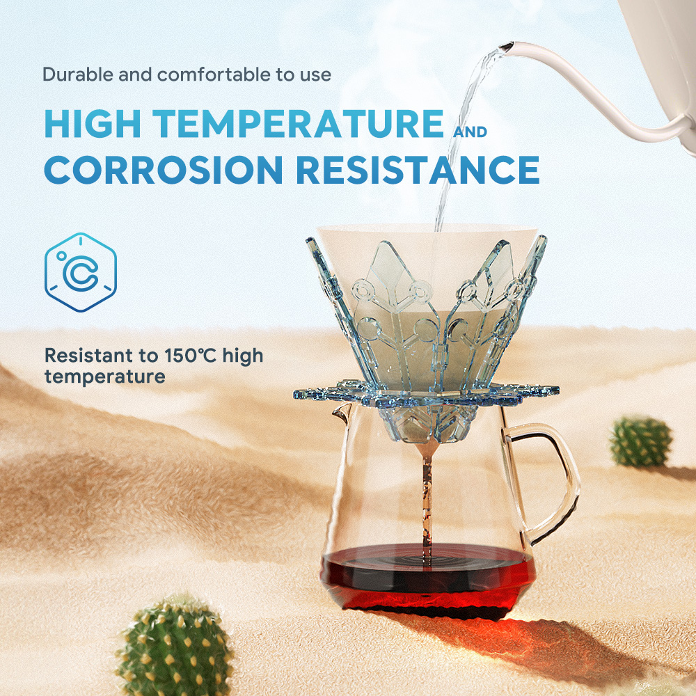 Coffee Dripper V60 - Портативная Складная кофеварка с фильтром для