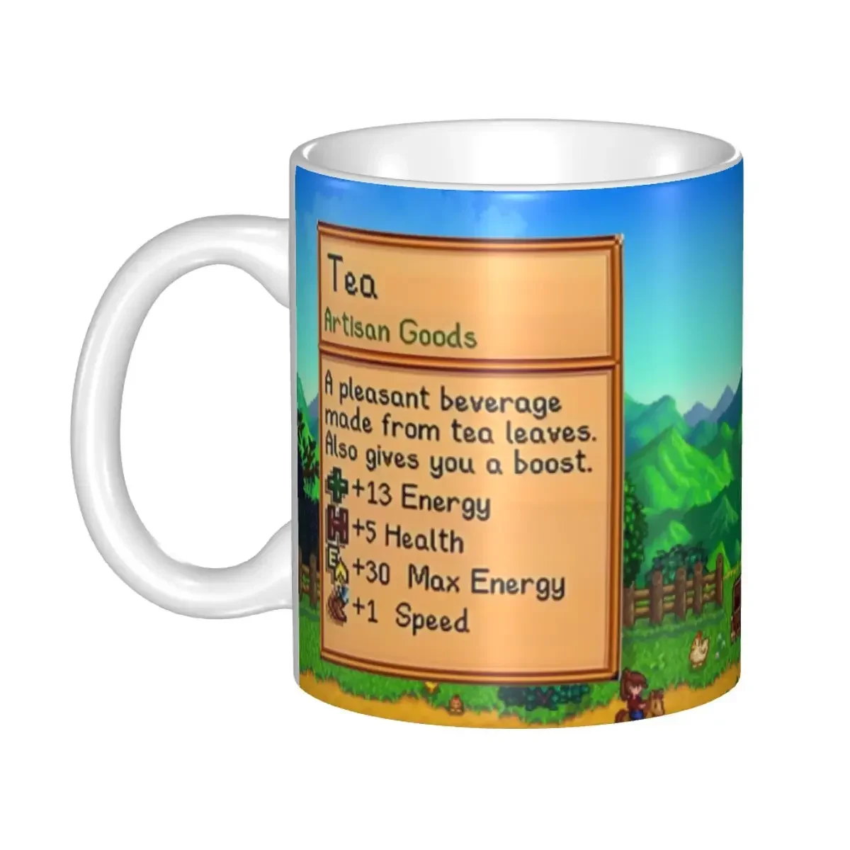 Valley Tea And Coffee - Персонализированная кружка для геймеров Stardew Valley,