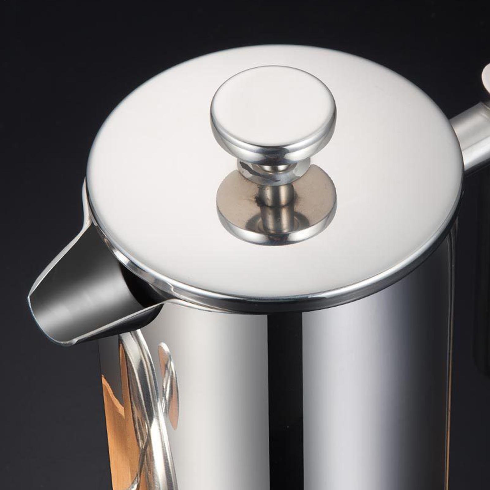 Coffee Tea Press - Пресс для кофе, фильтрующая система, термостойкий