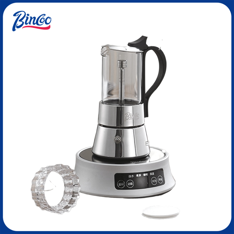Moka Pot Stove - Кофеварка BINCOO Moka Pot с двумя