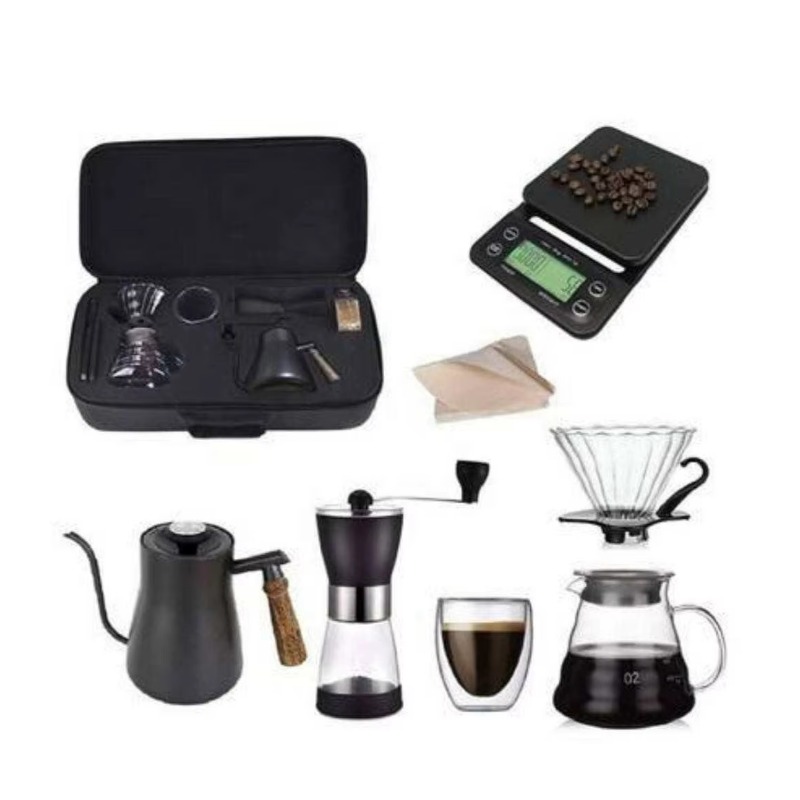 Coffee Dripper V60 - Кофейный дриппер Health v 60 с