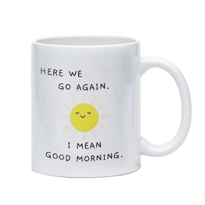 Coffee Tea Good Morning - НОВИНКА! В НАЛИЧИИ - Забавная саркастическая