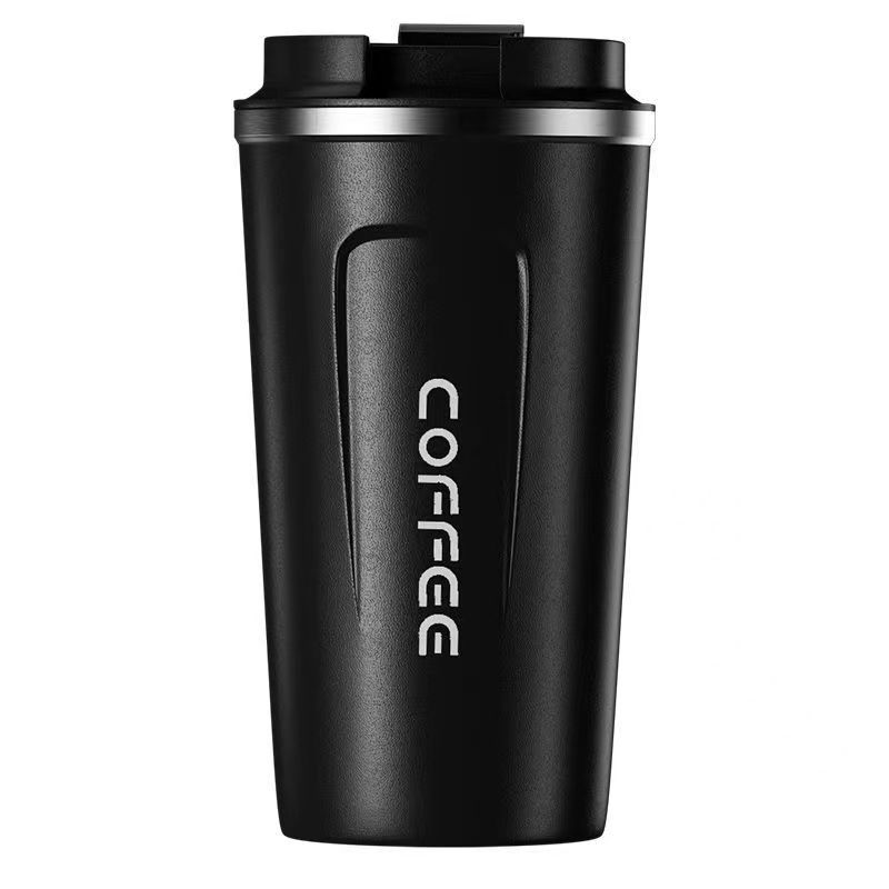 Coffee Tea Exchange - Герметичная дорожная термокружка Thermo Cafe, двойная