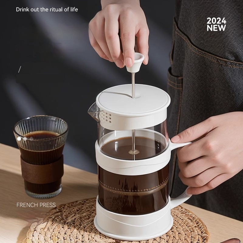 Coffee Tea Press - GIANXI Ручной пресс Кофеварка Многофункциональный фильтр