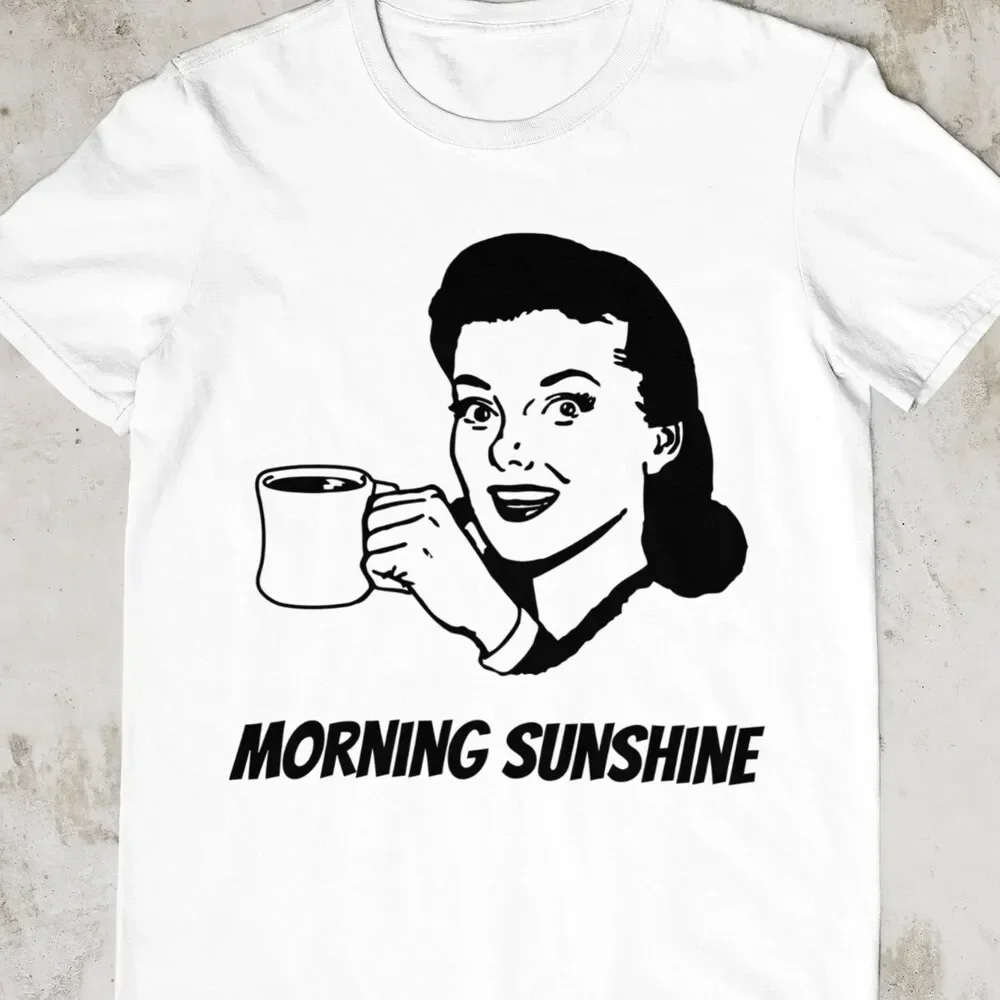 Coffee Tea Good Morning - Футболка для любителей кофе и чая,