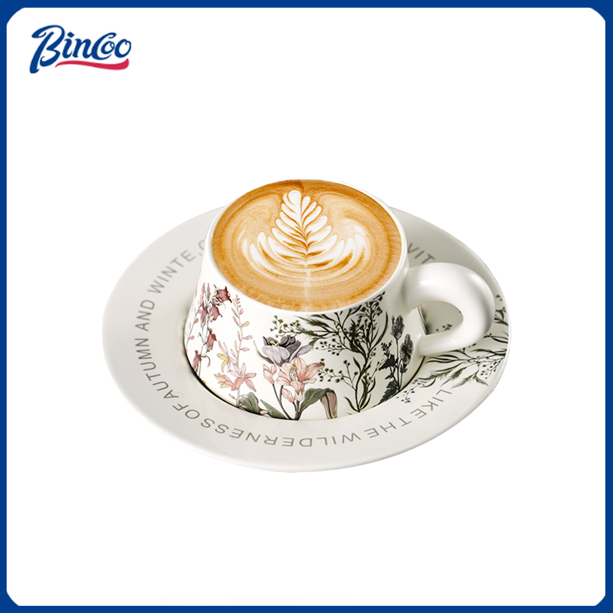 Coffee Tea Latte - BINCOO 260 мл керамическая кофейная чашка