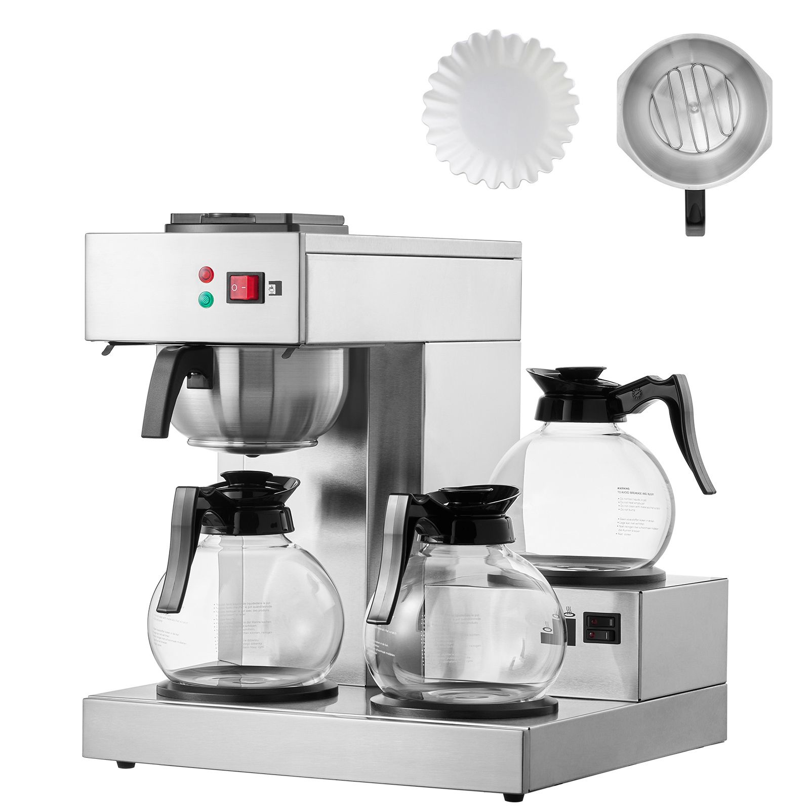 Coffee & Tea Maker Machine - Кофеварка капельного типа на 12 чашек,