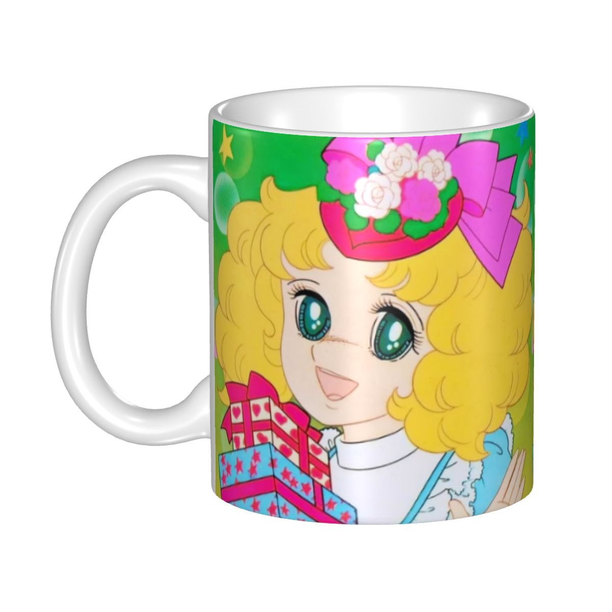 Best Tea Coffee - Керамические волшебные кружки Candy Candy 350