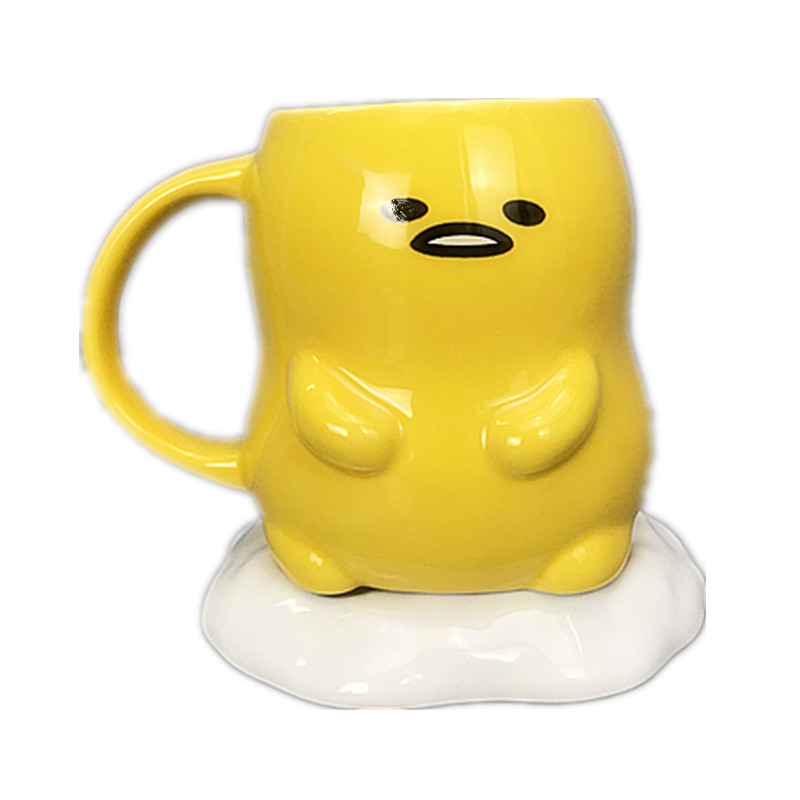 Best Tea Coffee - Мультяшное яйцо, человек, керамические кружки, кофейная