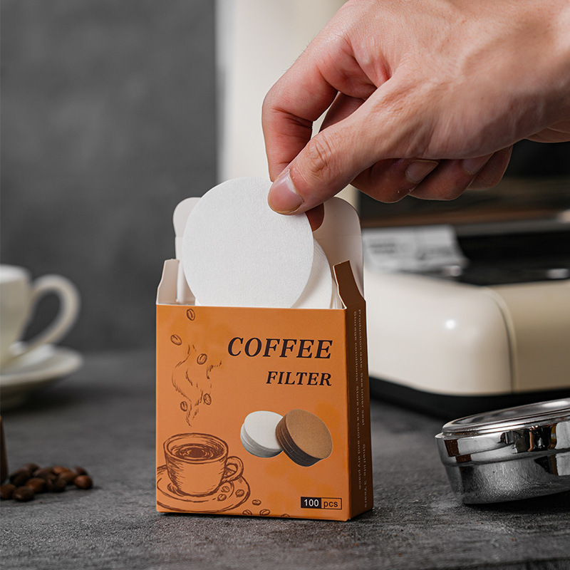 Coffee Dripper V60 - Набор круглых бумажных фильтров для кофе,