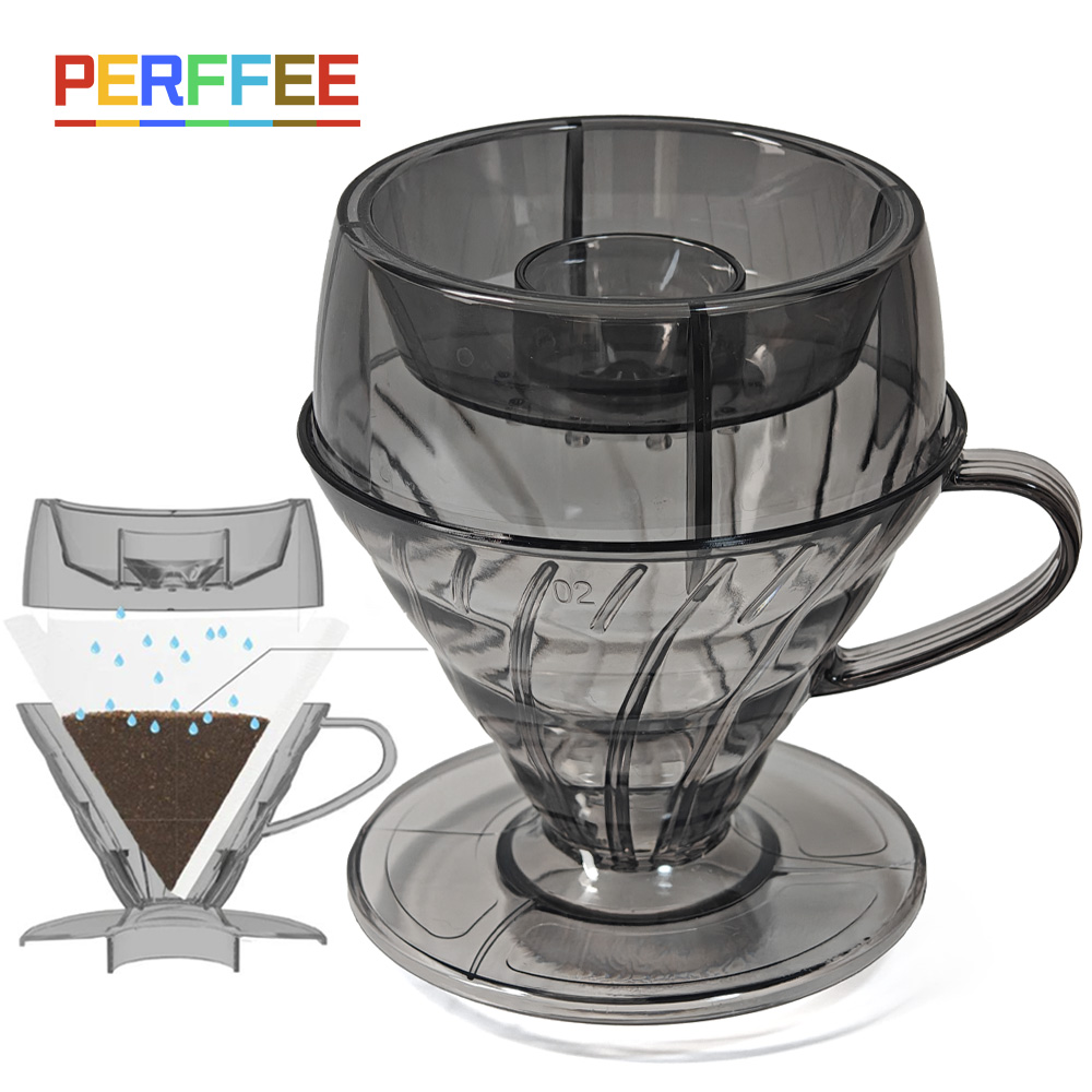 Coffee Dripper V60 - Фильтр для кофе, капельный душ V02,