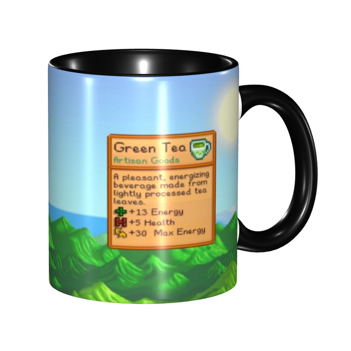 Valley Tea And Coffee - Пользовательские кружки для зеленого чая Stardew