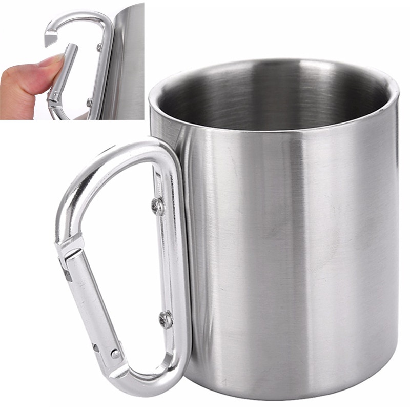 Coffee Tea Exchange - Стакан 300 мл из нержавеющей стали,
