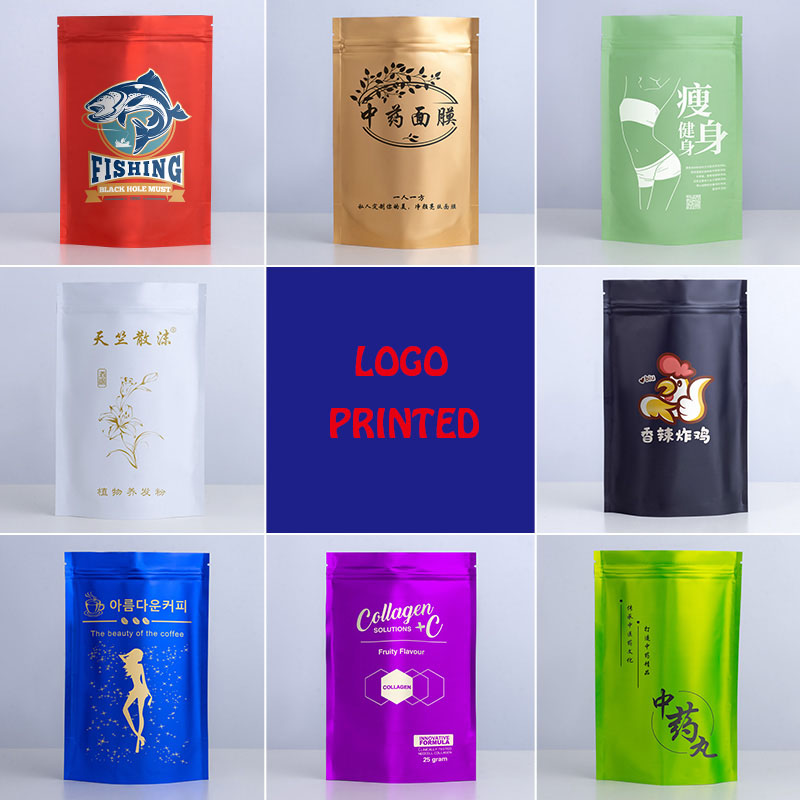 Coffee Tea Day - Закрываемая стоячая сумка на молнии из