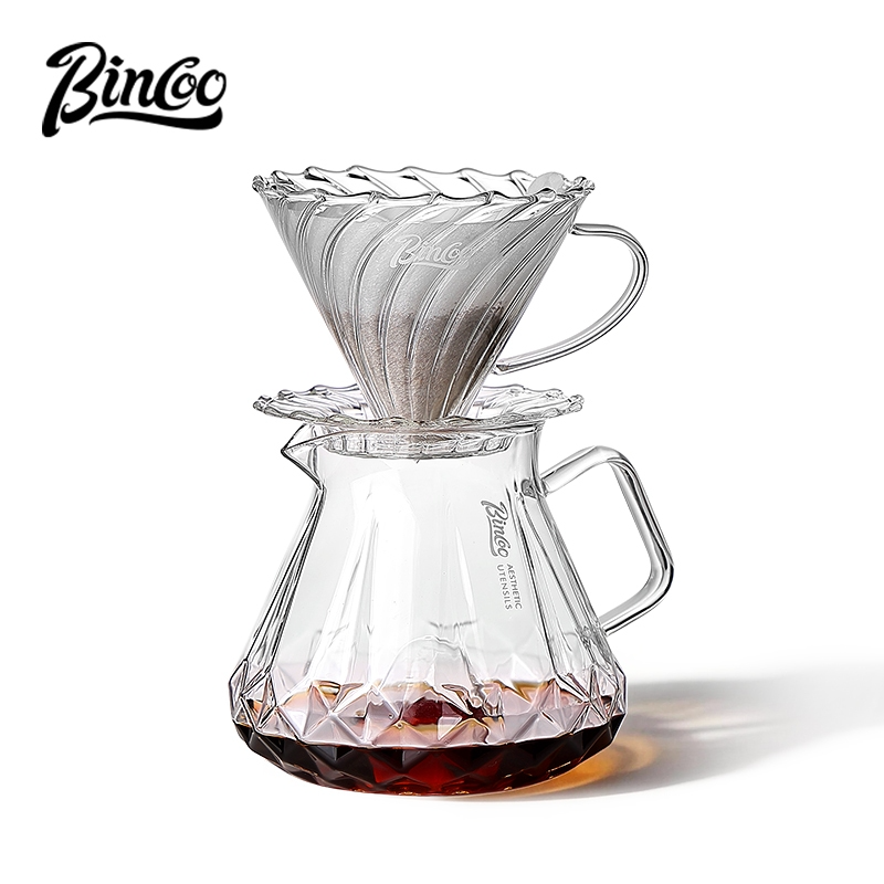 Coffee Dripper V60 - Полный набор для заваривания кофе методом