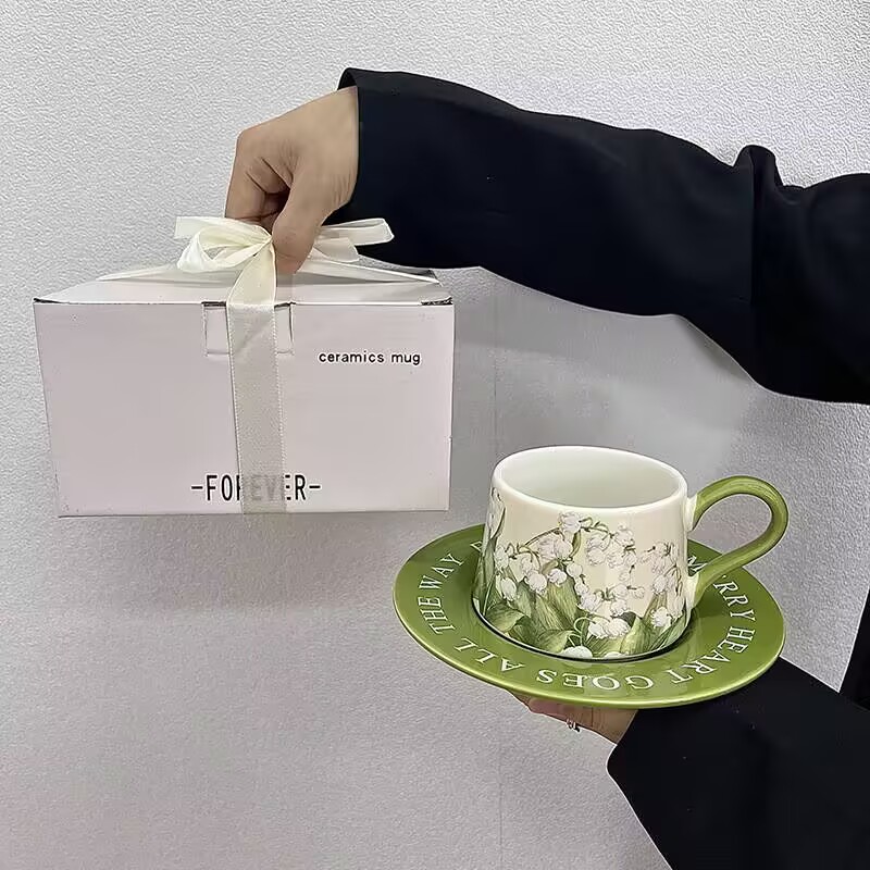 Винтажный набор для кофе с рис – обзор и цена Valley Tea And Coffee