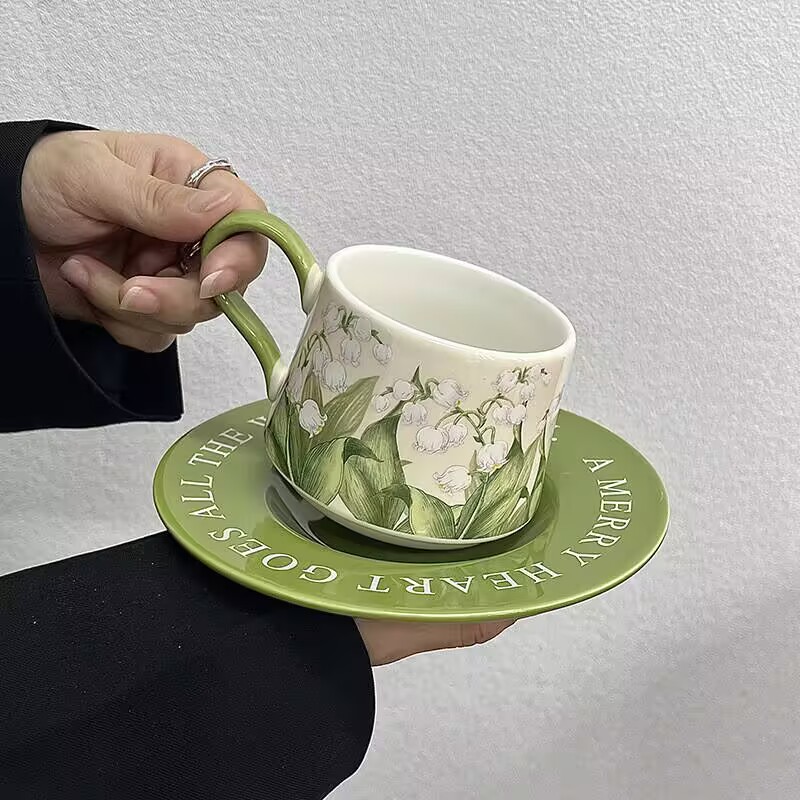 Винтажный набор для кофе с рис – обзор и цена Valley Tea And Coffee