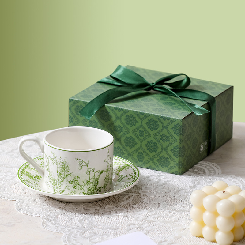 Подарочный набор чашек для коф – обзор и цена Valley Tea And Coffee