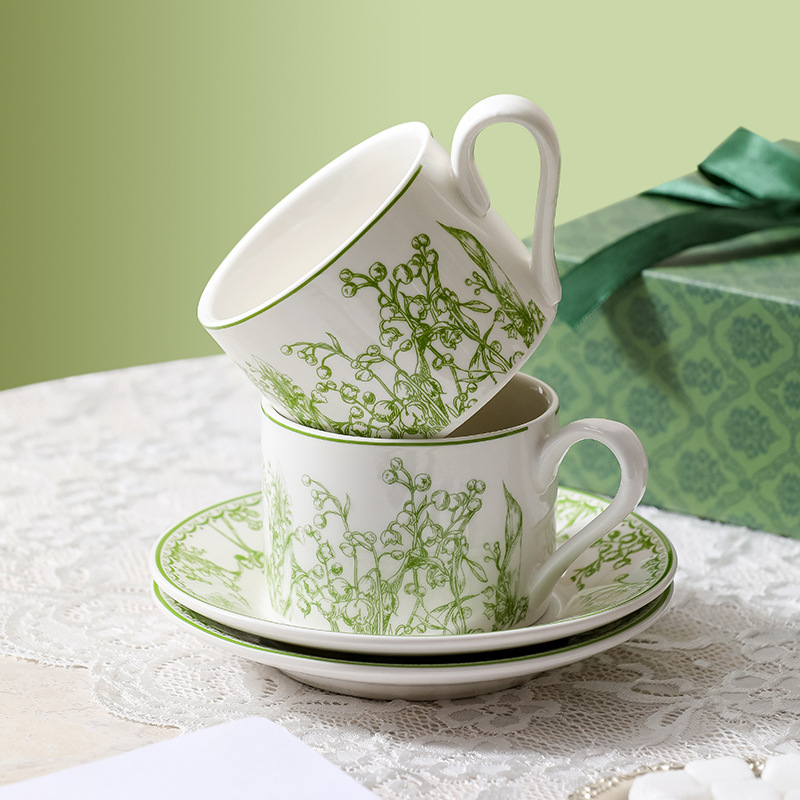 Подарочный набор чашек для коф – обзор и цена Valley Tea And Coffee