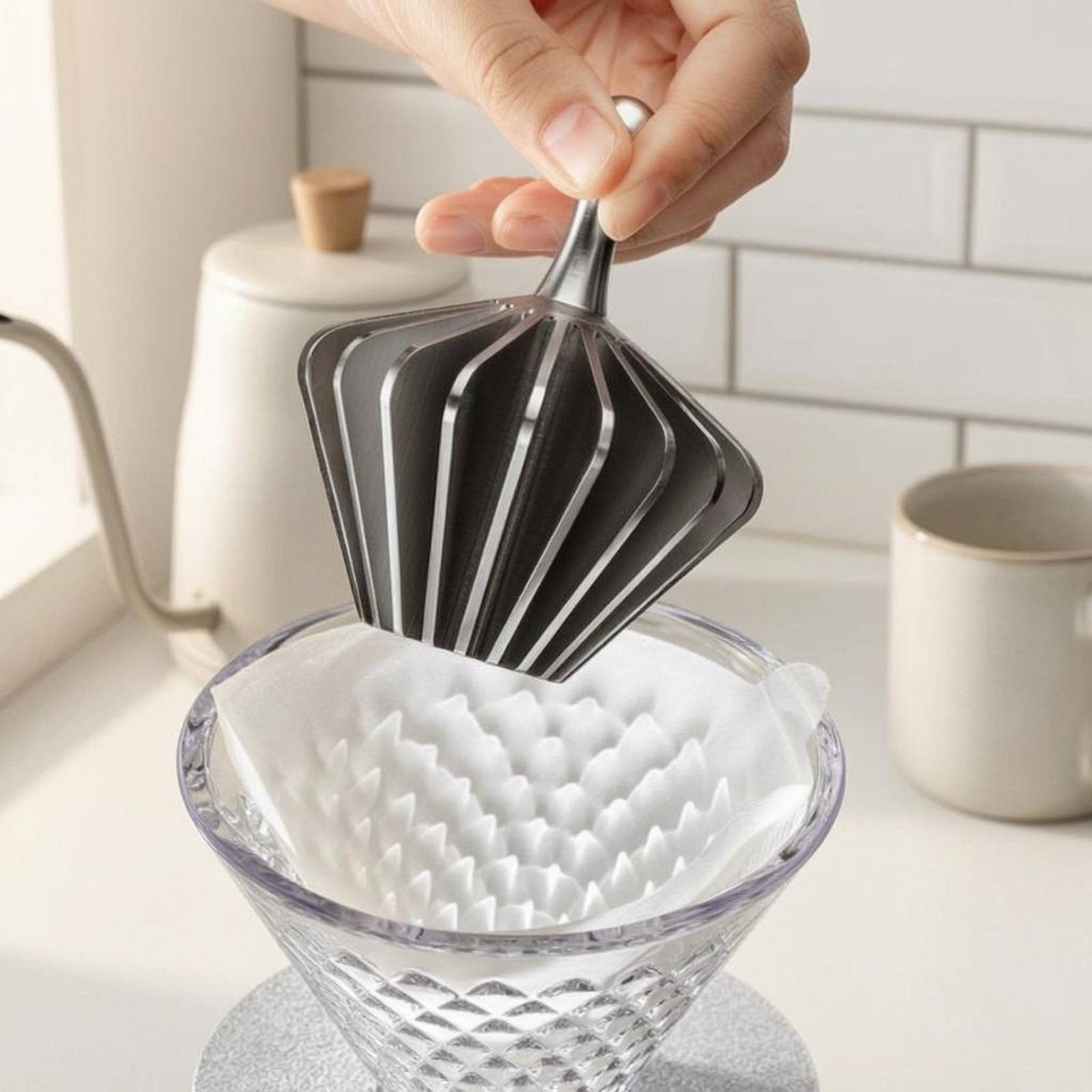 Алюминиевый сплавный трамбовщи – обзор и цена Coffee Dripper V60