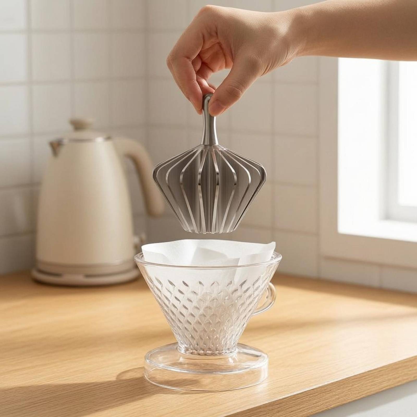 Алюминиевый сплавный трамбовщи – обзор и цена Coffee Dripper V60