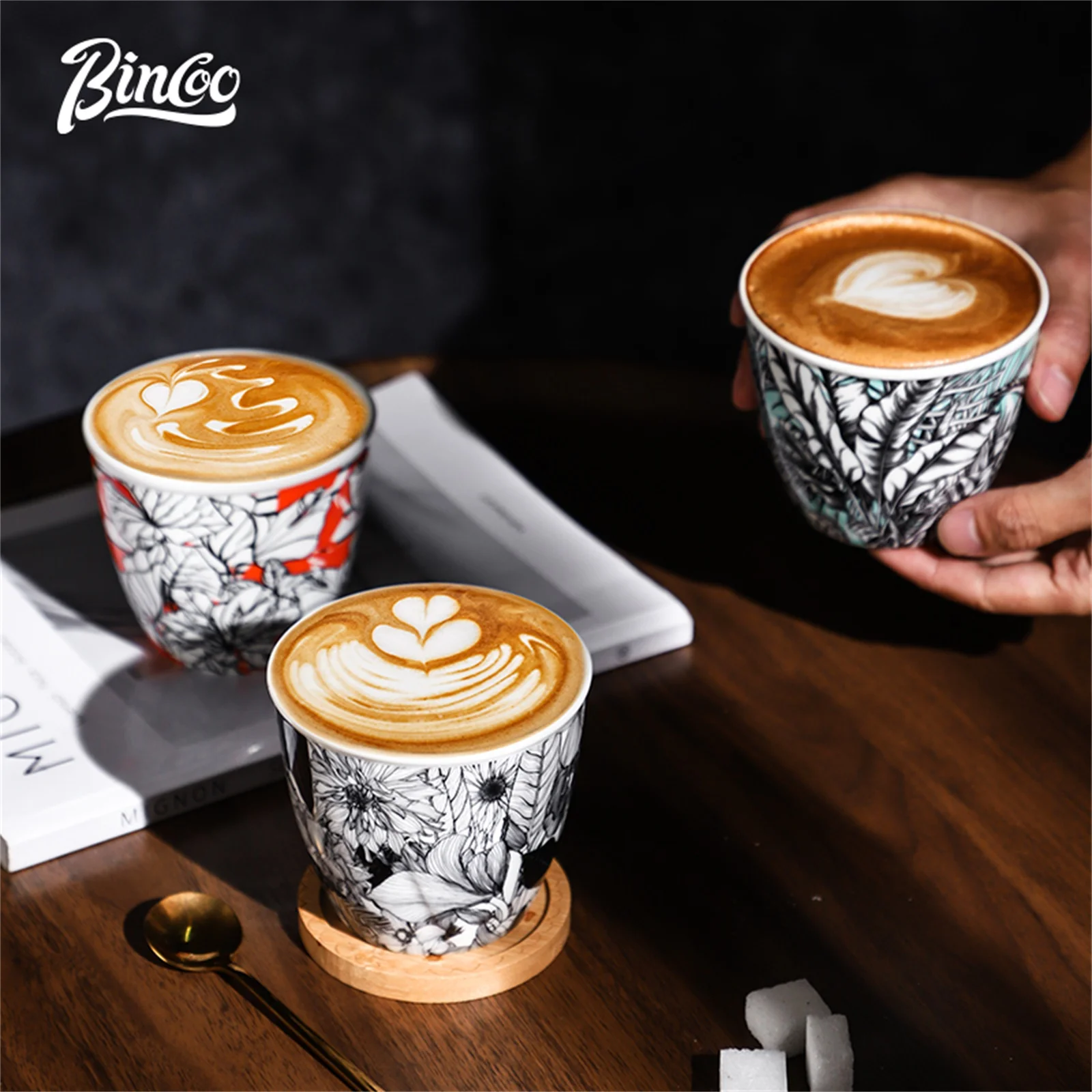 Керамическая кофейная чашка BI – обзор и цена Coffee Tea Latte