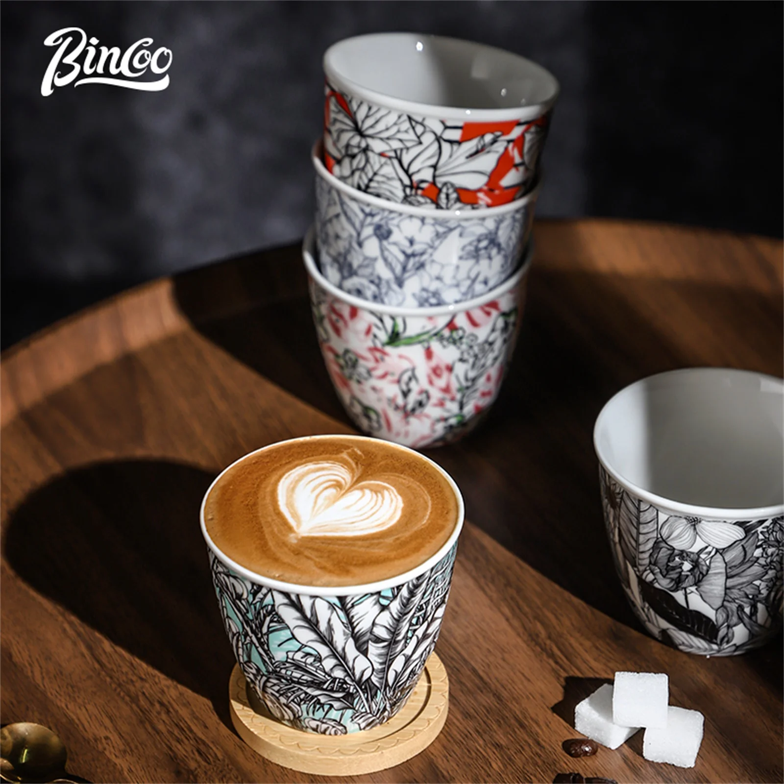 Керамическая кофейная чашка BI – обзор и цена Coffee Tea Latte