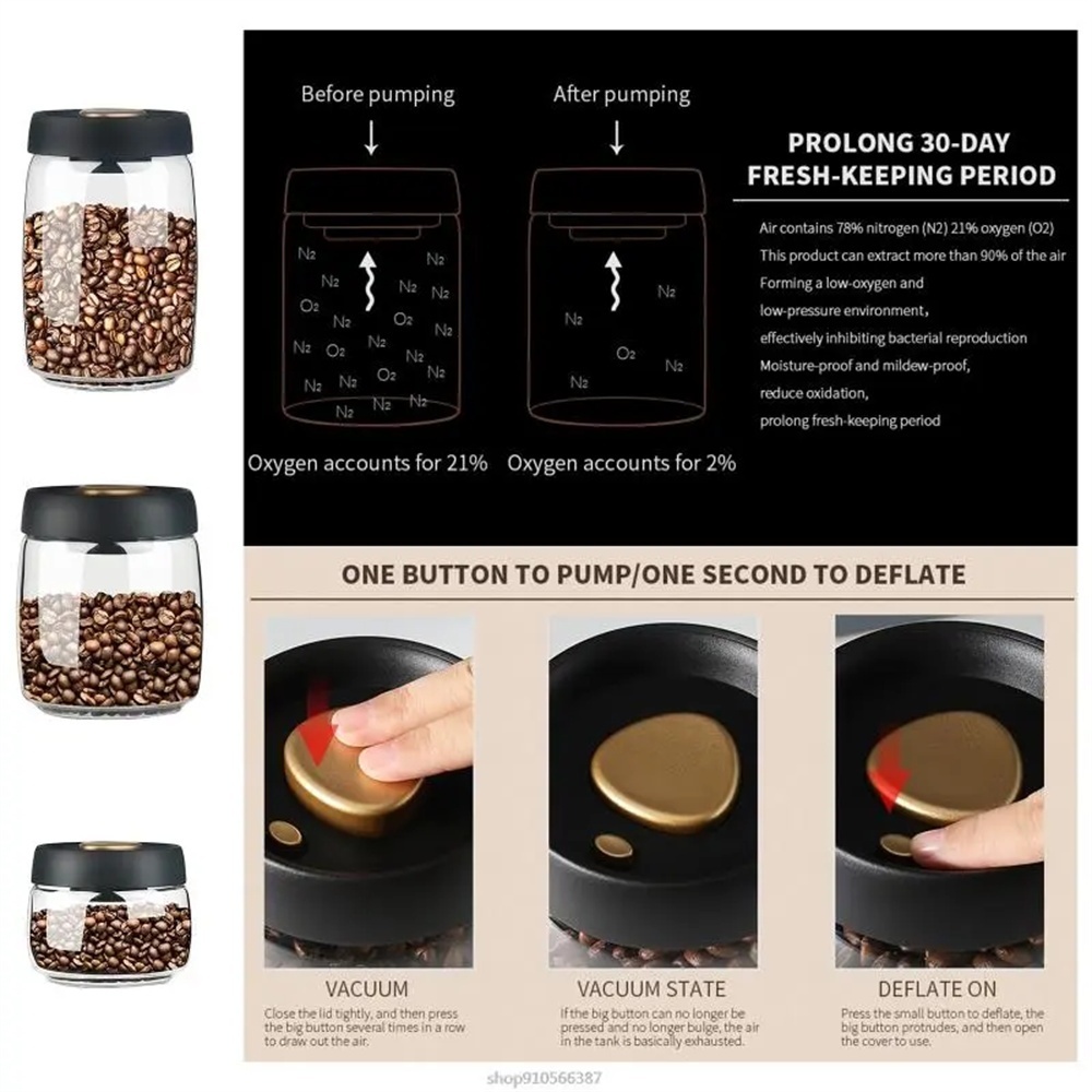 Контейнер для хранения кофейны – обзор и цена Coffee Tea Press