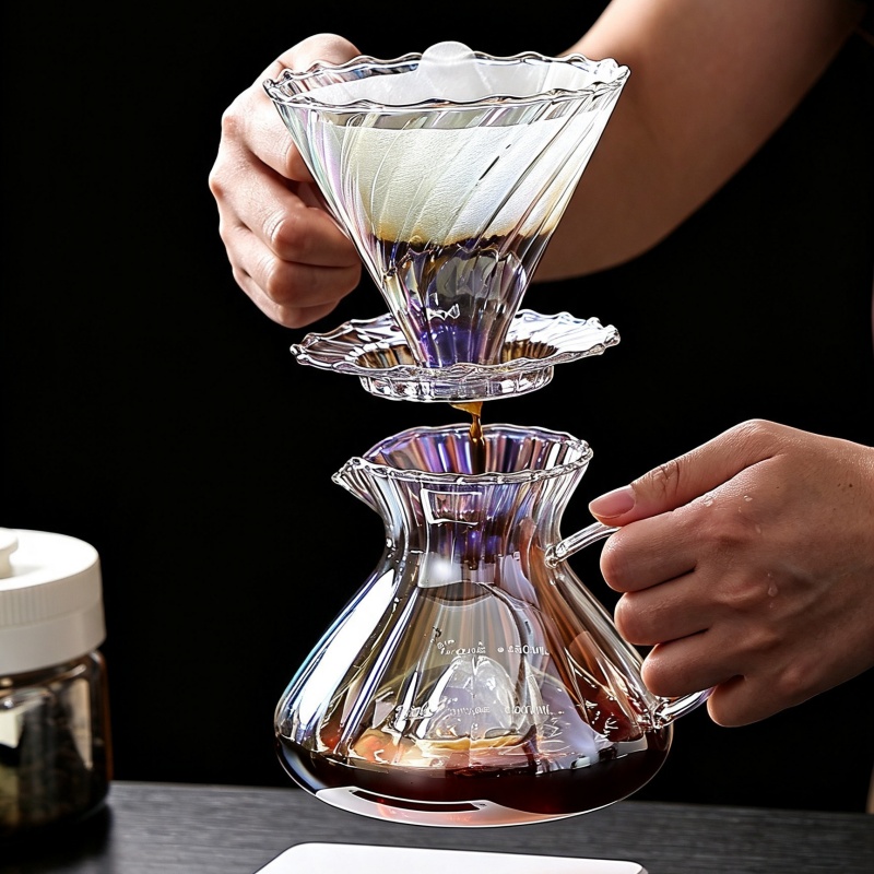 В наличии: Набор для завариван – обзор и цена Coffee Dripper V60
