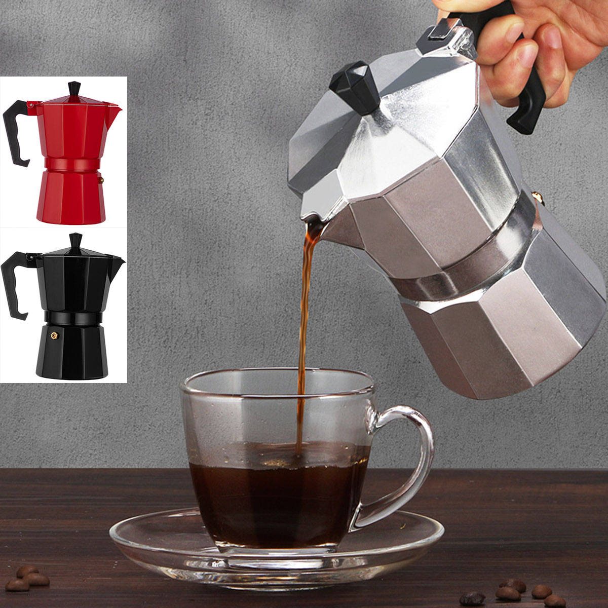 Кофеварка, алюминиевый мокко,  – обзор и цена Moka Pot Stove