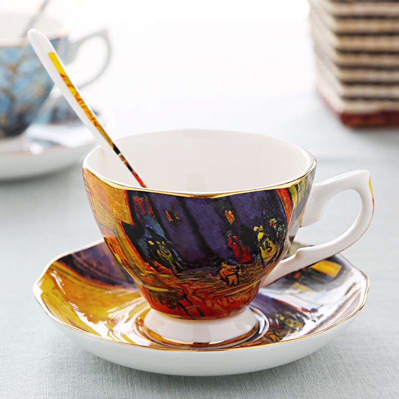 Картина Ван Гога, кофейные кру – обзор и цена Coffee Tea Van