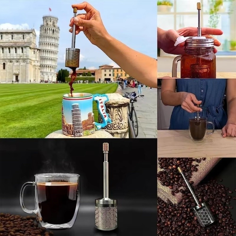 Пресс-фильтр для чая и кофе с  – обзор и цена Coffee Tea Press