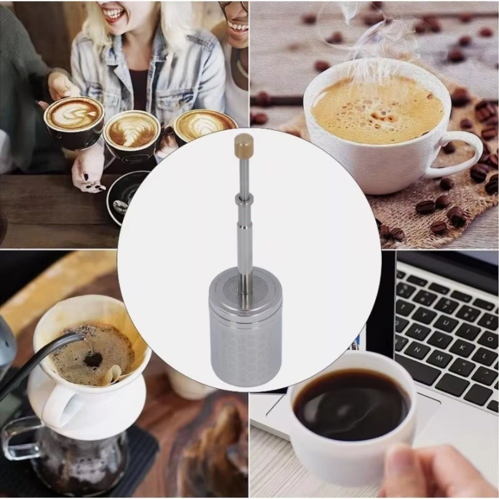 Пресс-фильтр для чая и кофе с  – обзор и цена Coffee Tea Press