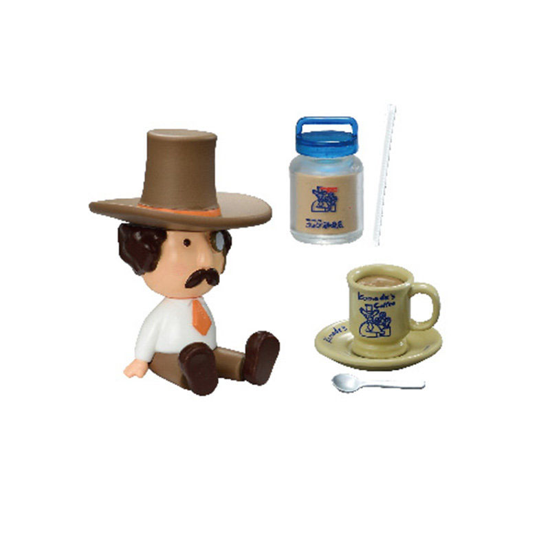Оригинальная коллекция Re-Ment – обзор и цена Coffee Tea Good Morning