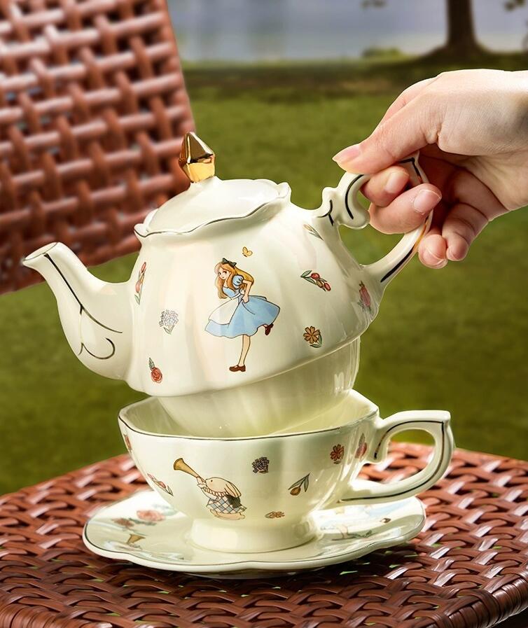 Керамический набор для чая и к – обзор и цена Best Tea Coffee